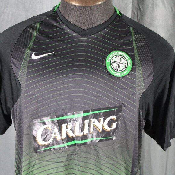 Celtic FC Jersey (Retro) - 2008 Training Jersey by Nike - Men's Medium - Picture 2 of 12